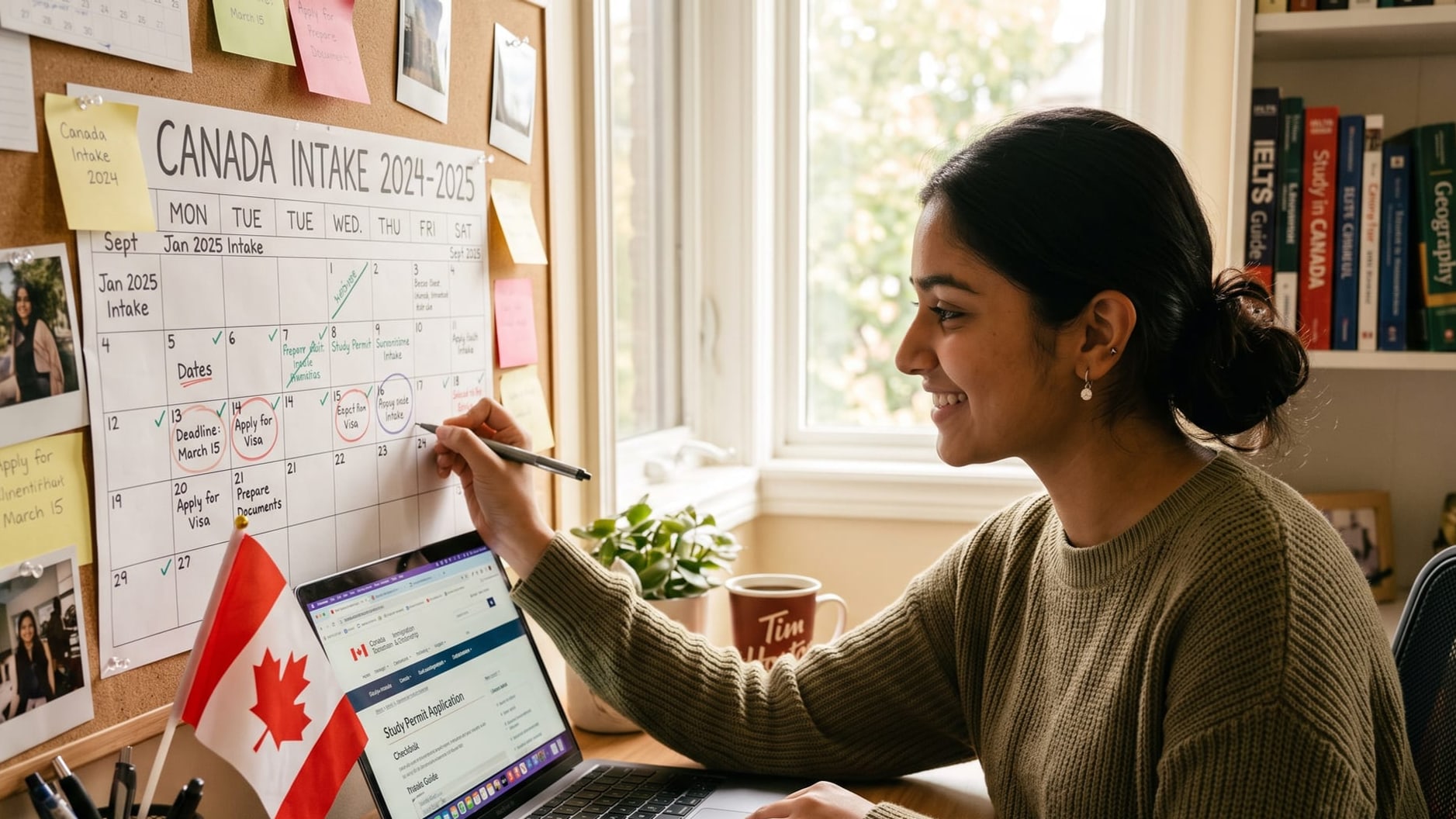 Best Intakes to Study in Canada: Fall vs Winter vs Summer