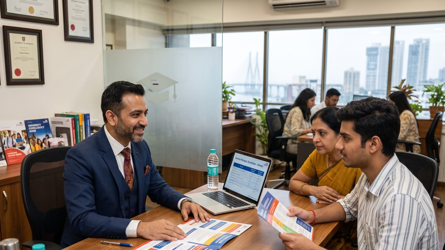 Cost of Hiring a Study Abroad Consultant in India (2026)