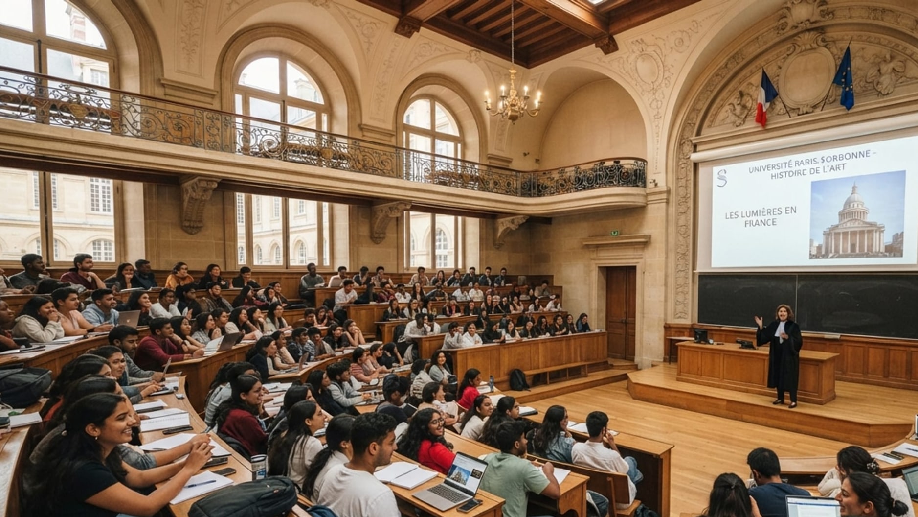 Education in France for International Students: Overview