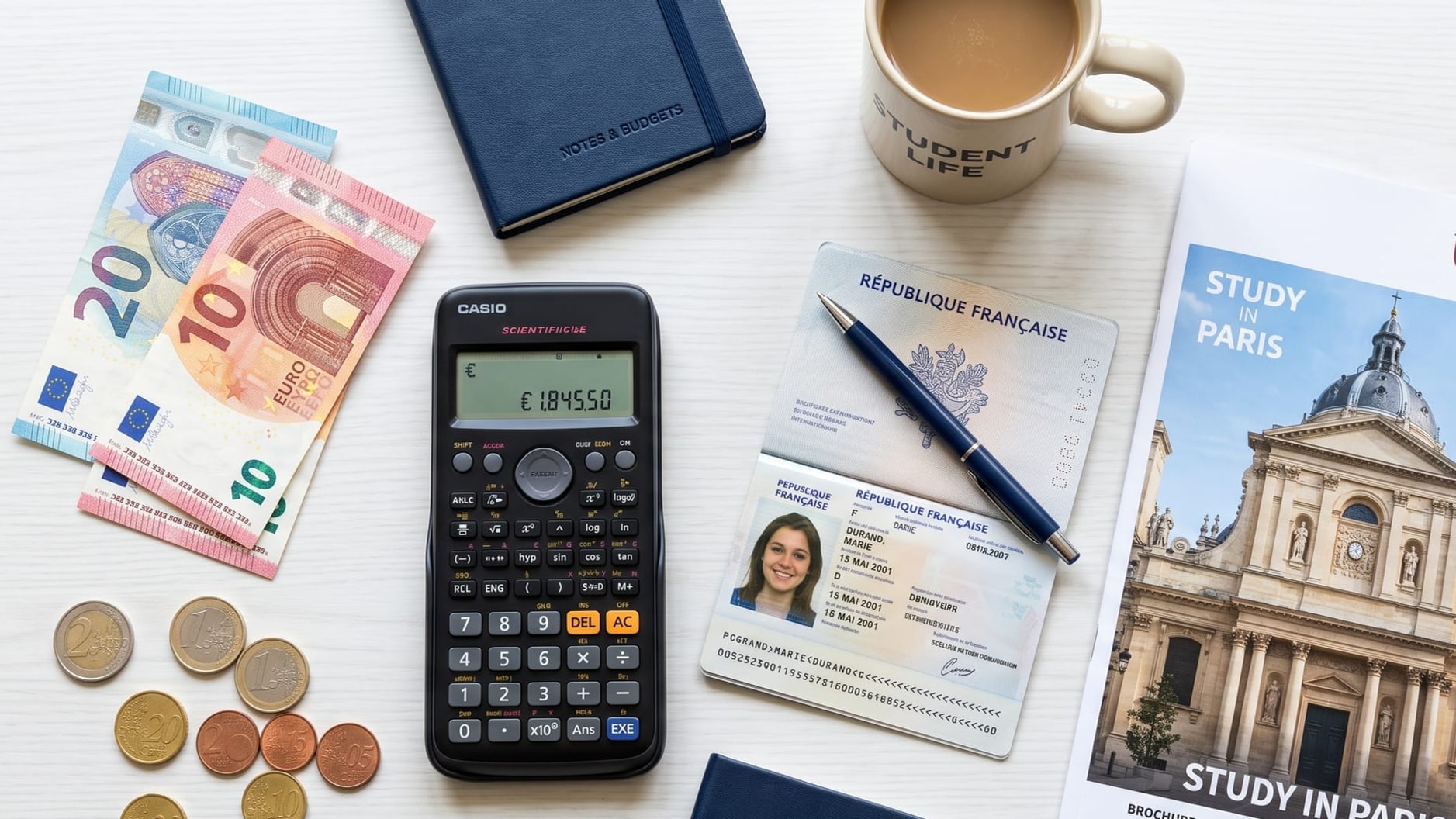 France Student Visa Cost for Indian Students (2026)