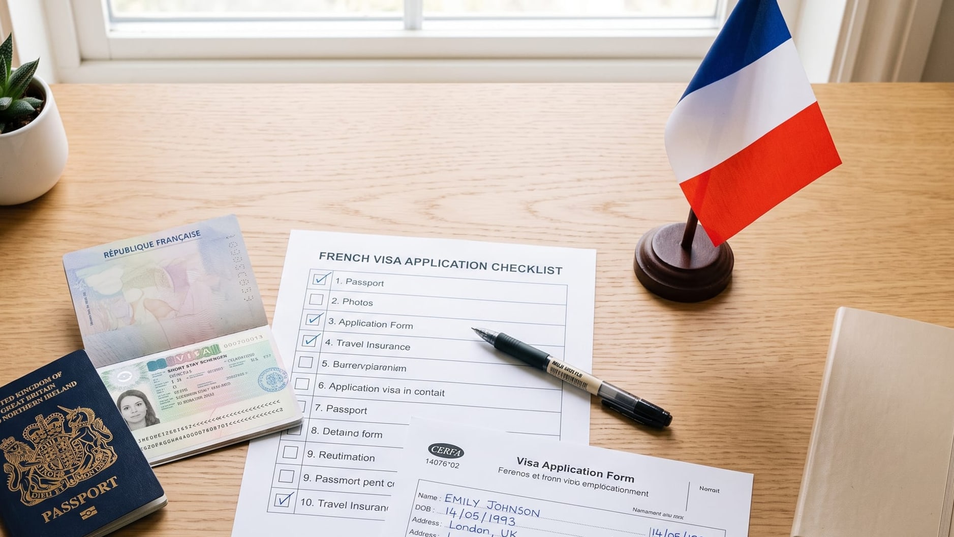 France Study Visa Requirements for Indian Students