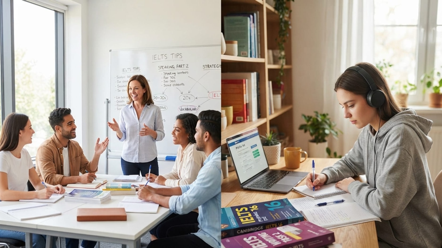 IELTS Coaching in Rajkot vs Self-Study: Which Wins
