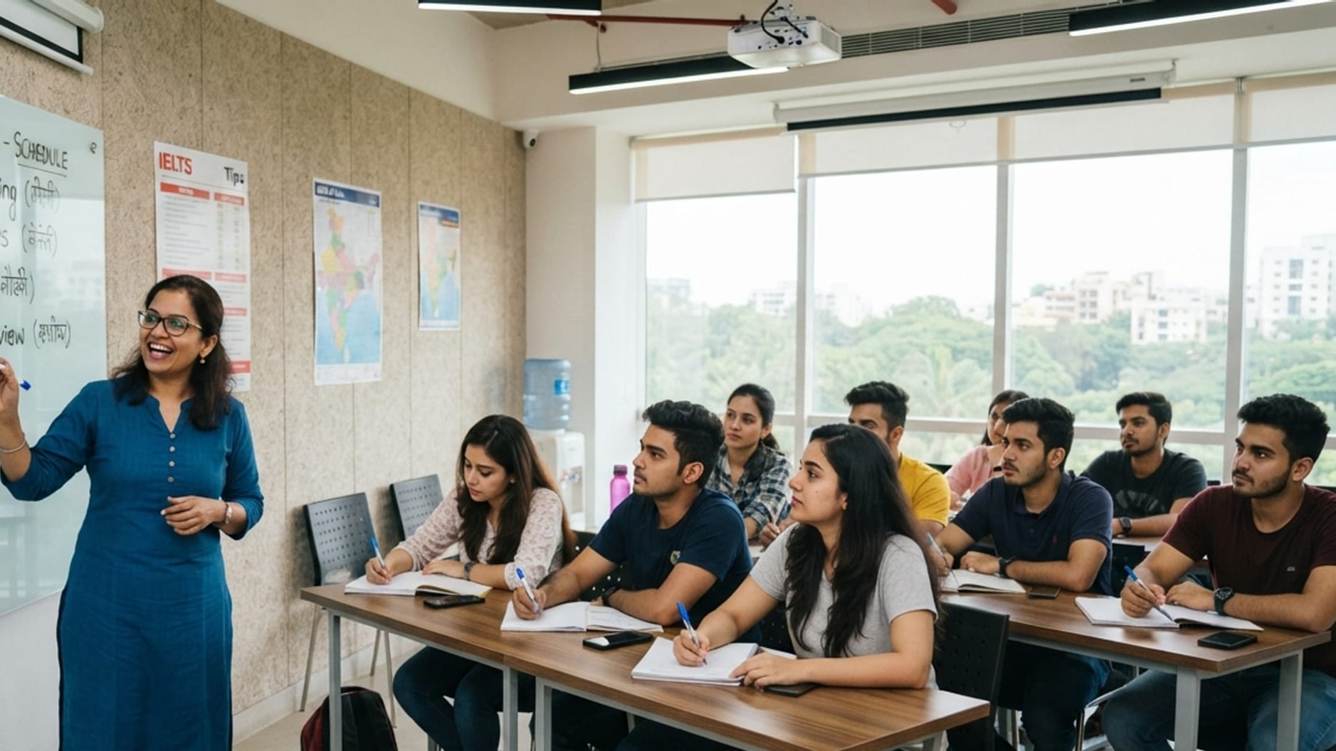 IELTS Coaching in Surat: Batch Schedule & Fees