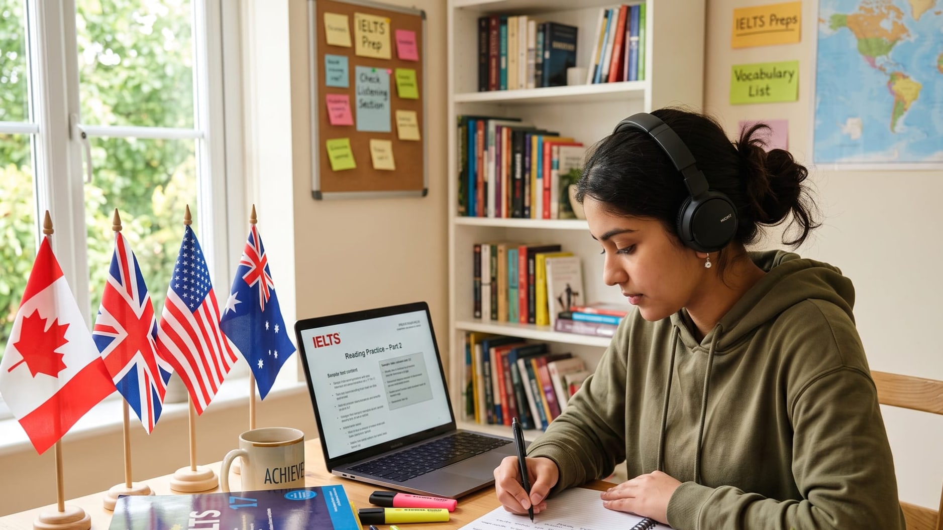 IELTS Requirements by Country: Canada, UK, USA, Australia