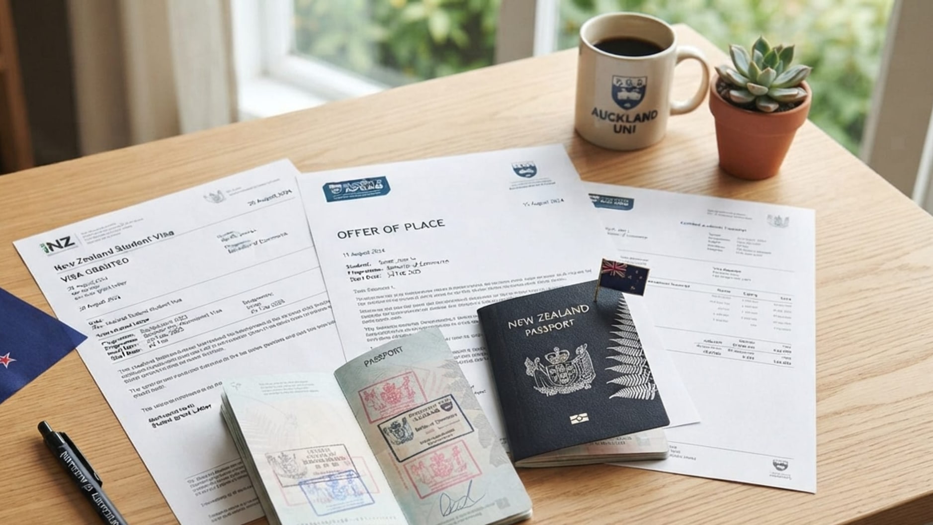 New Zealand Student Visa Process for Indian Students