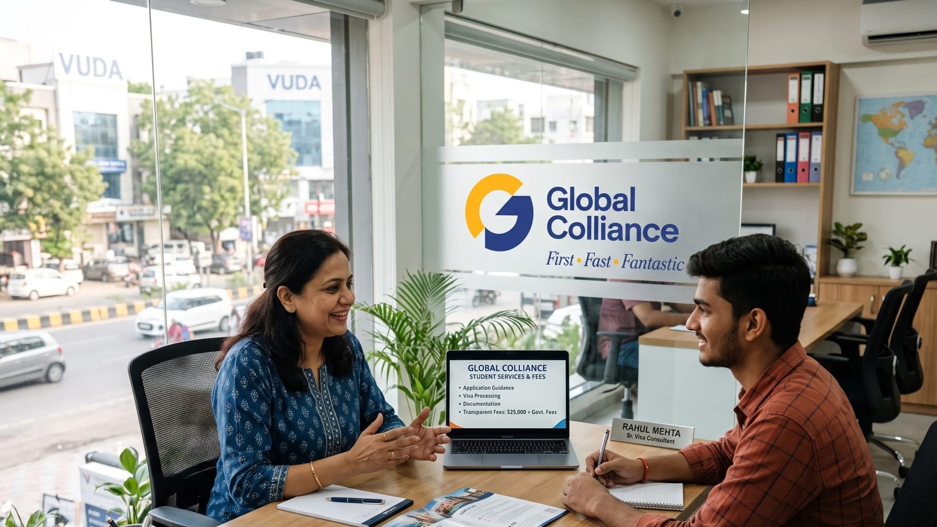 Student Visa Consultant in Vadodara: Services & Fees