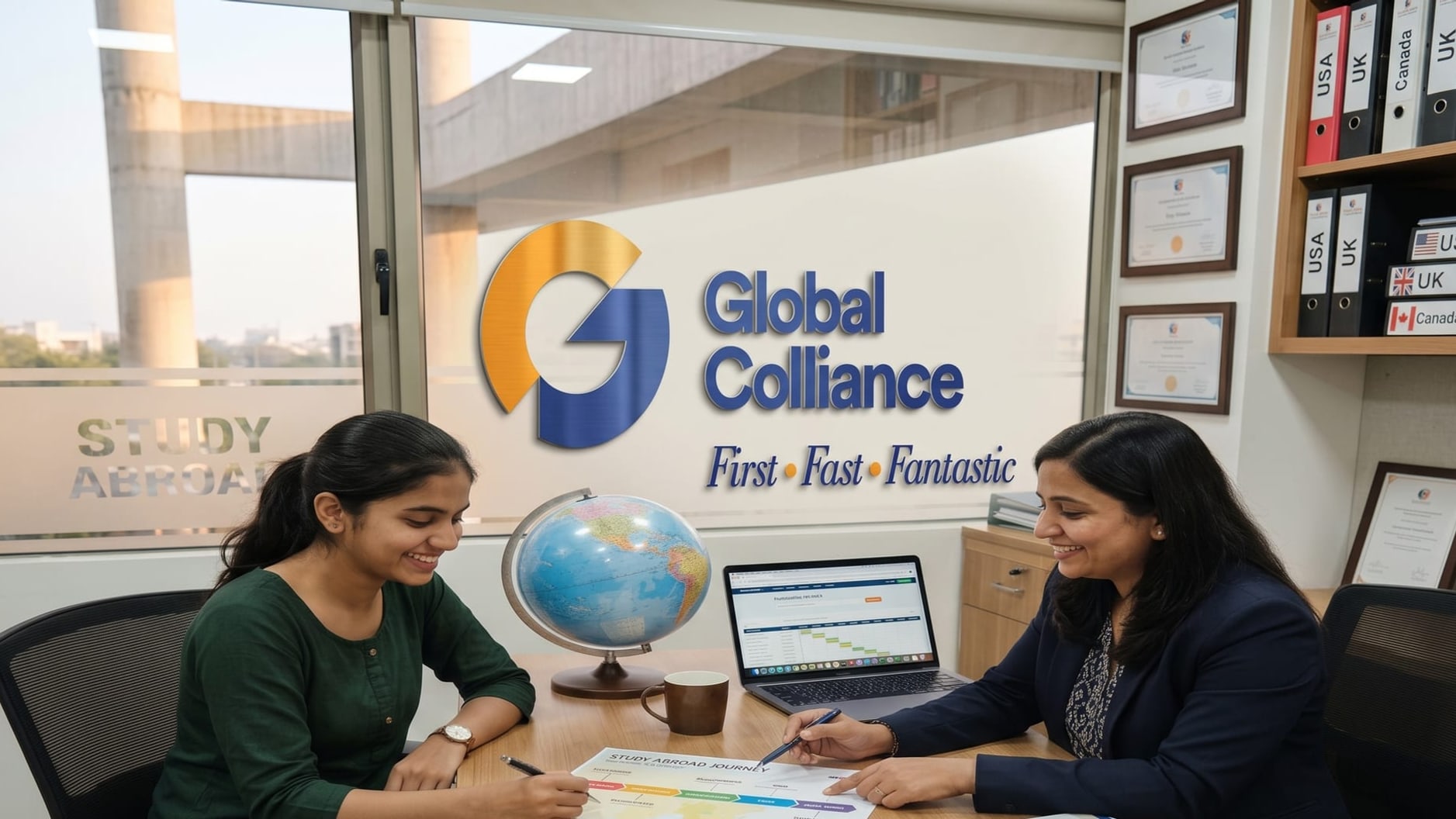 Study Abroad from Ahmedabad: Costs, Steps & Timelines