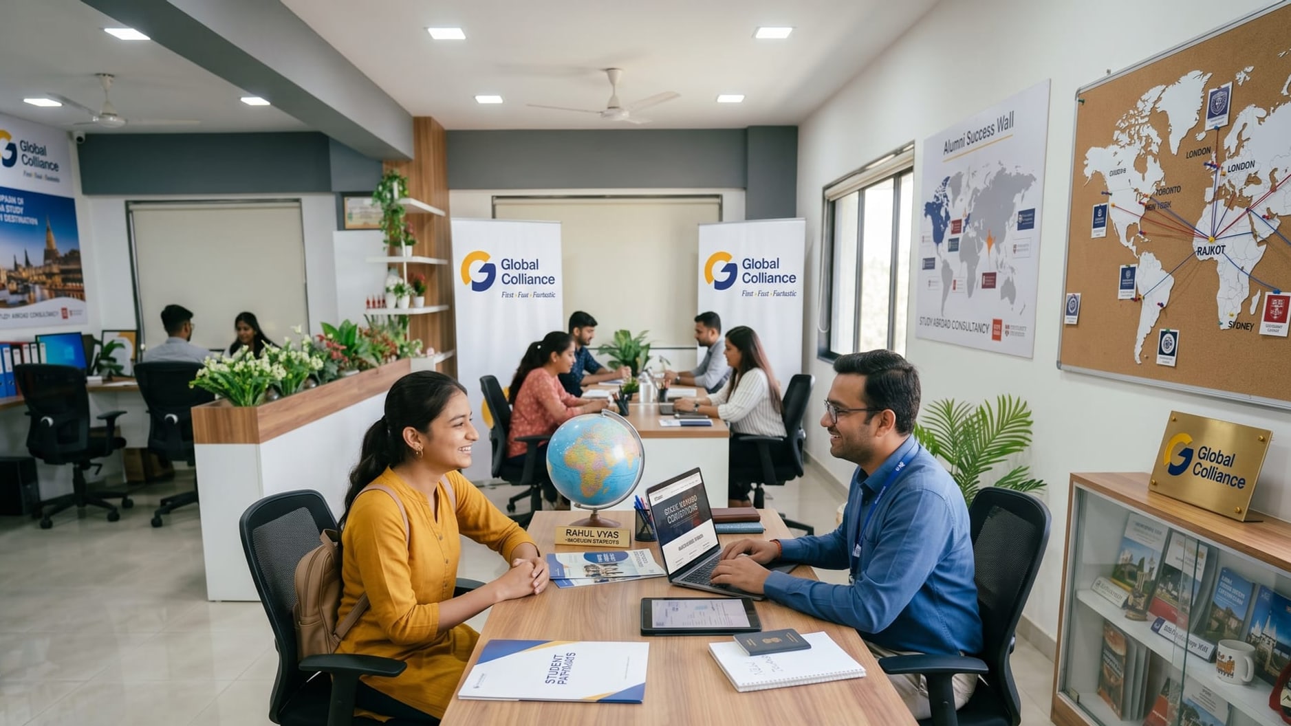 Study Abroad from Rajkot: How to Start in 2026