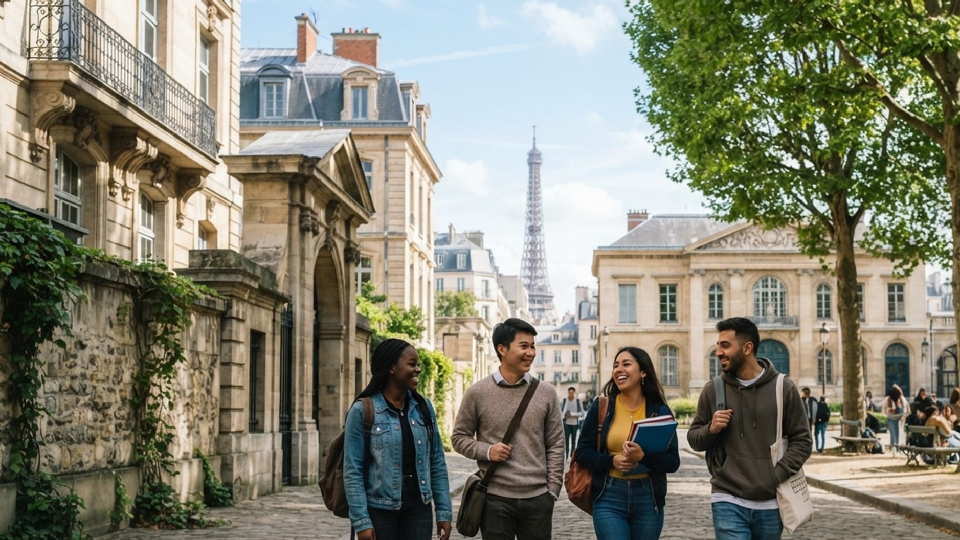 Study in France for International Students: Admission Guide