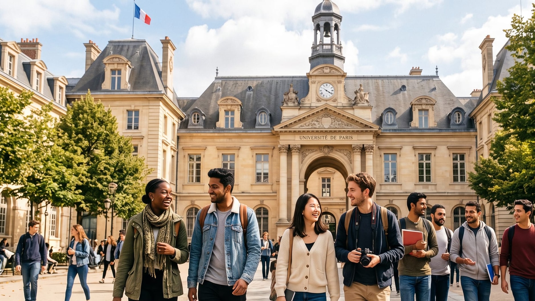 Study in France for International Students: Universities & Fees