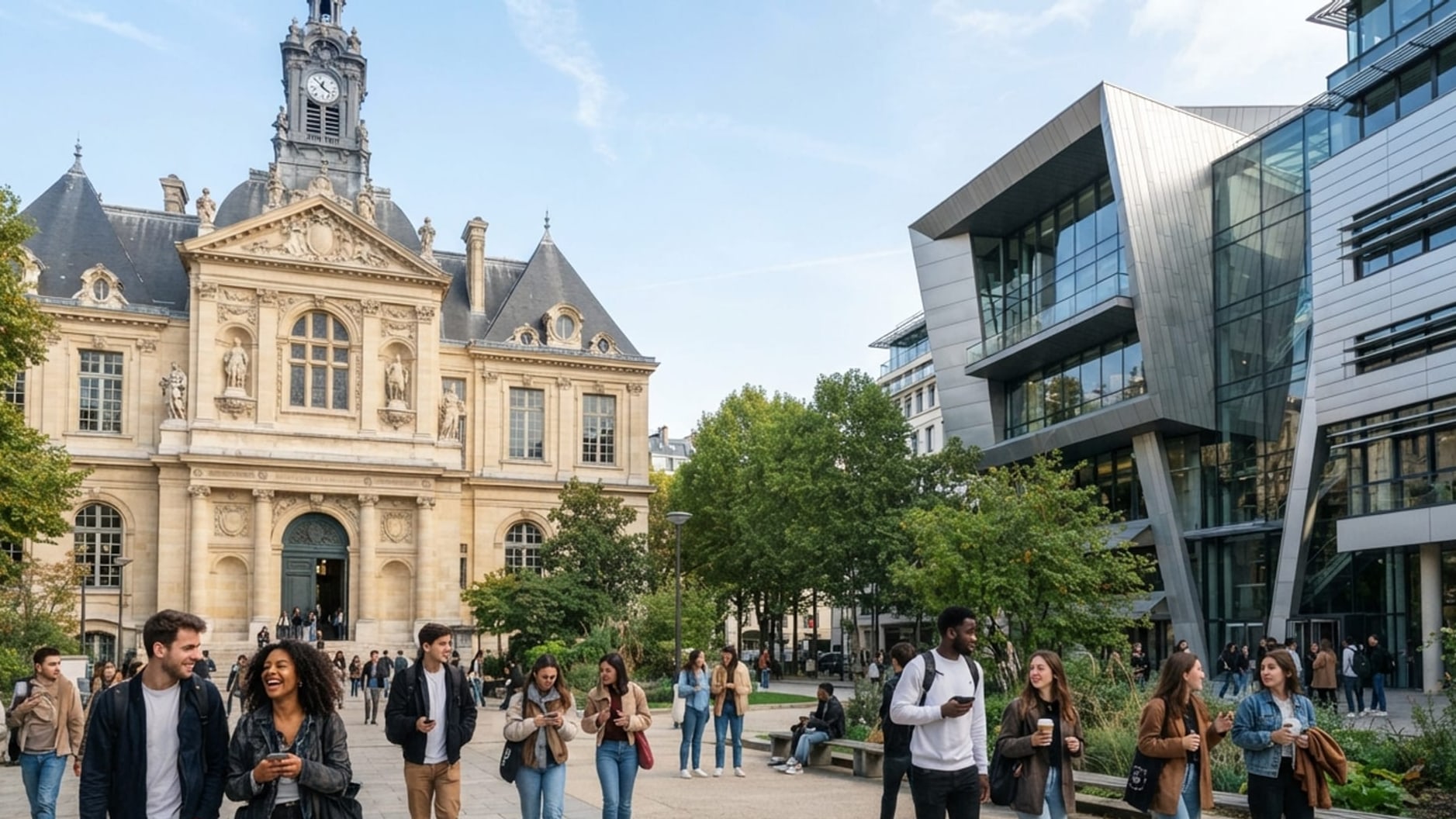 Study in France: Public vs Private Universities