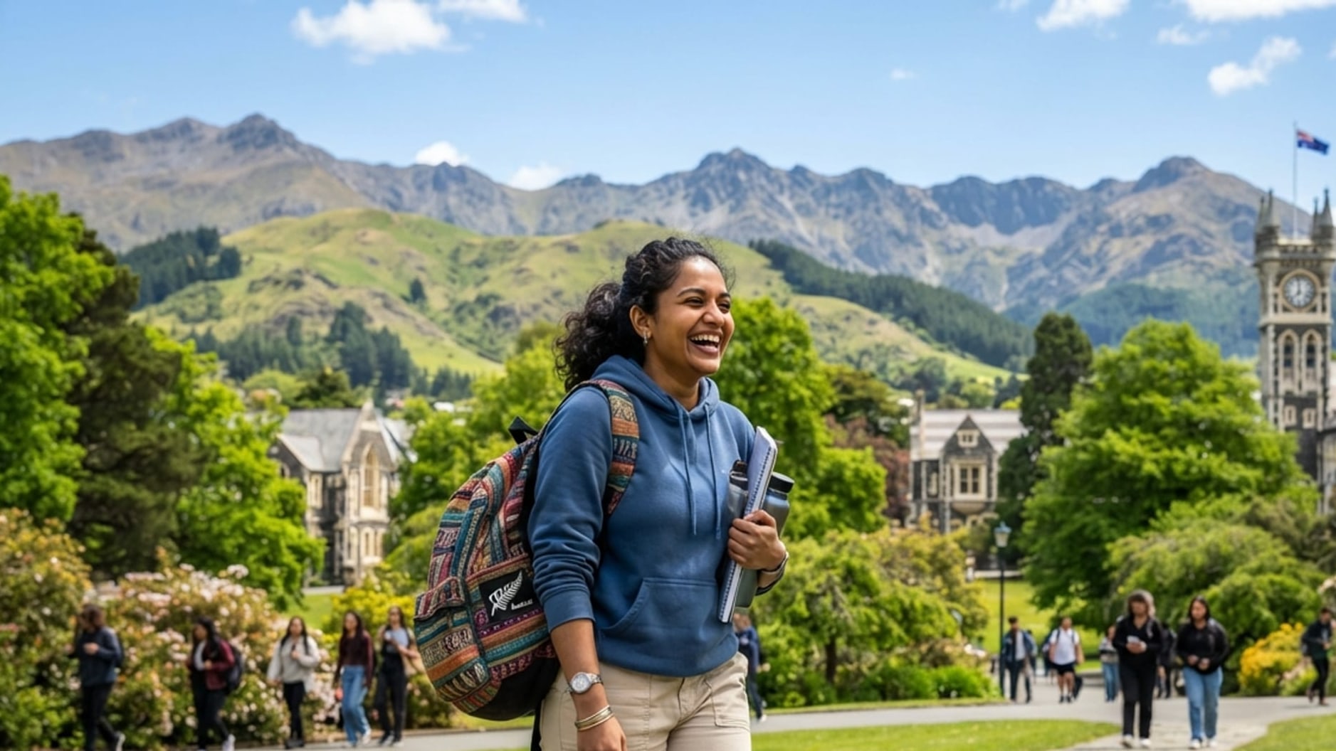 Study in New Zealand: Universities, Cost & Work Rights