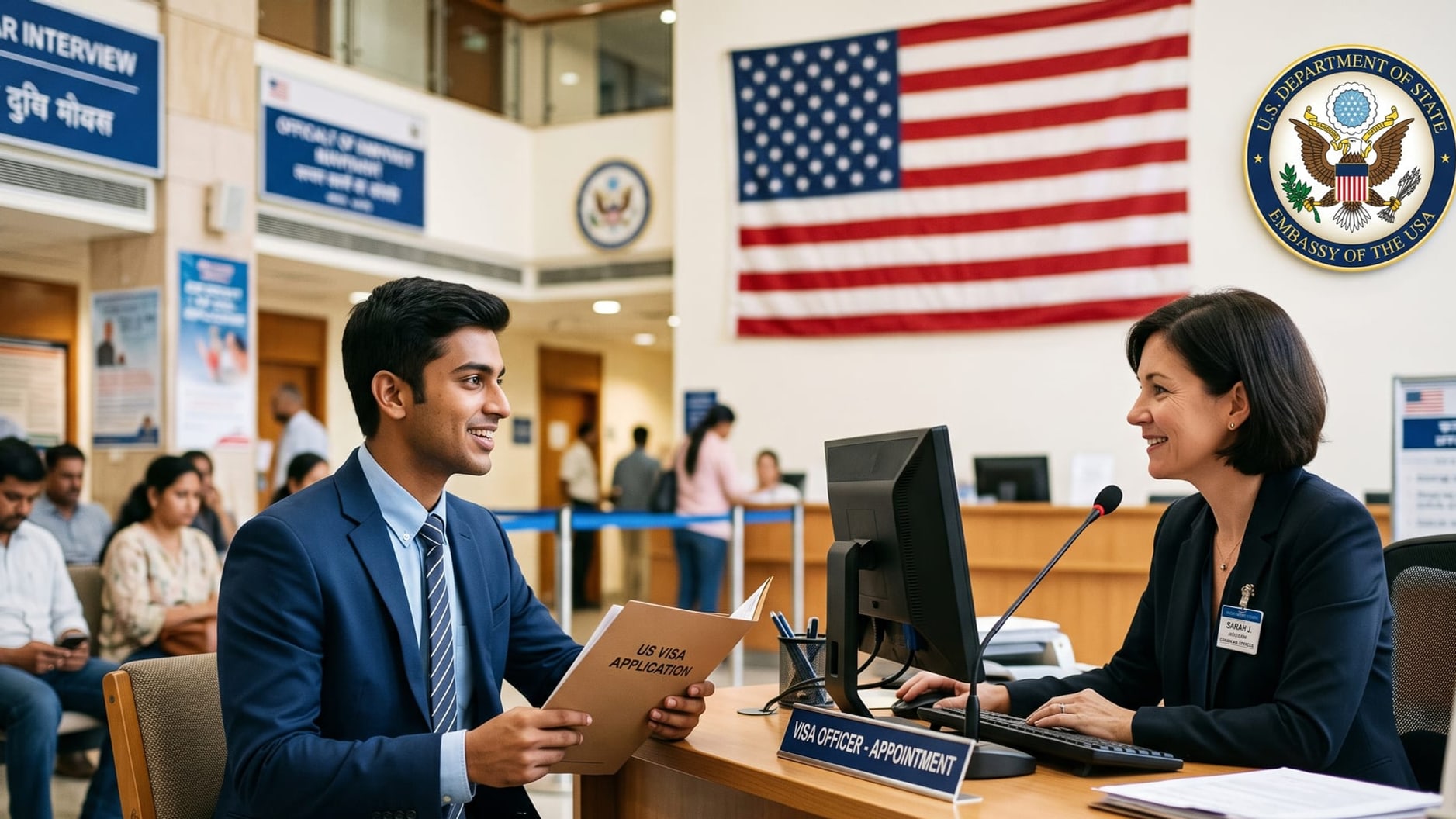 Top 15 US F-1 Visa Interview Questions (with Answers)