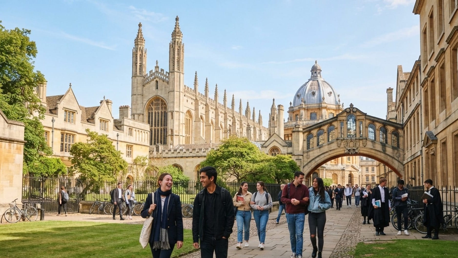 Top Universities in the UK for Indian Students 2026