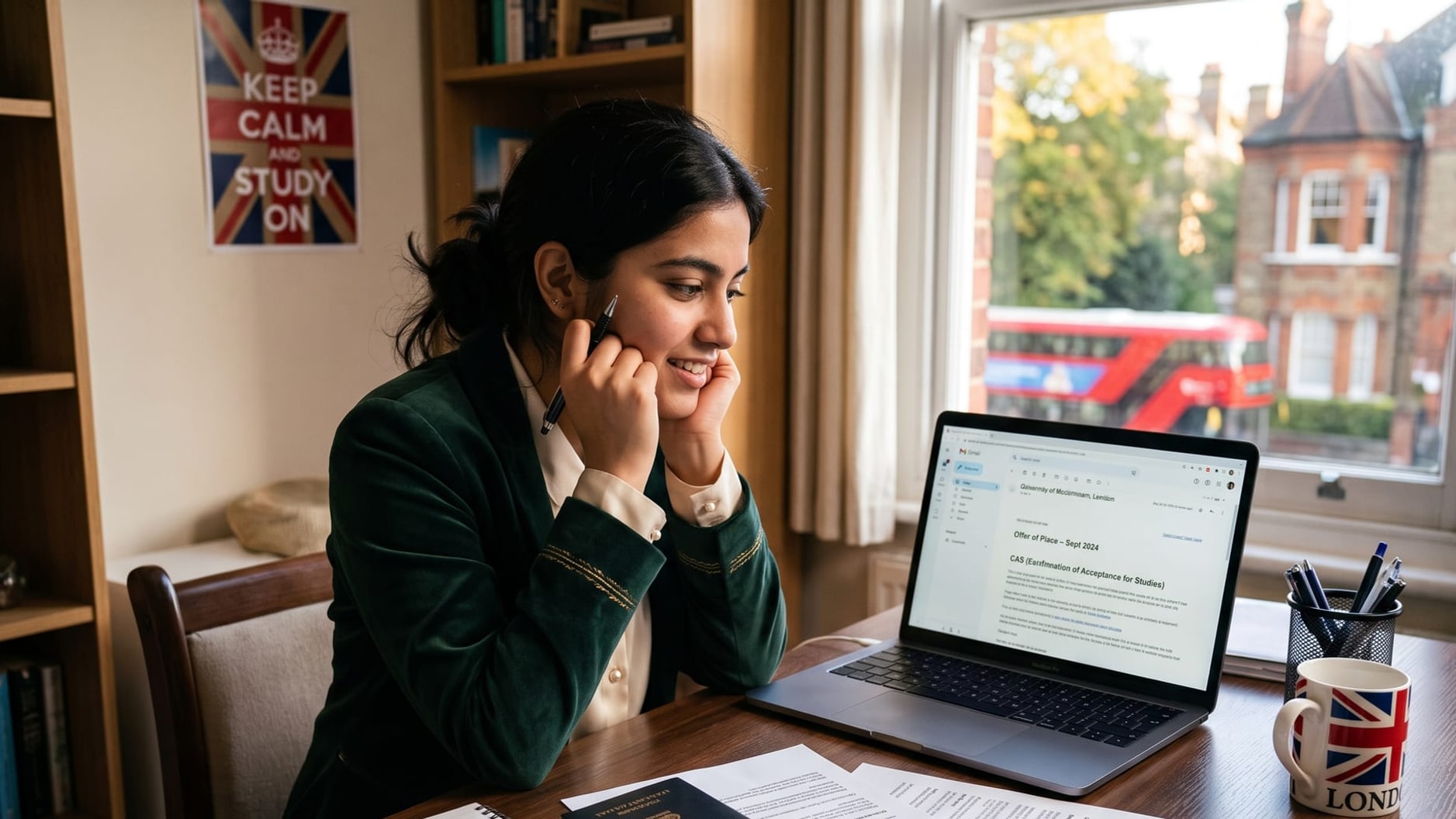 UK Student Visa Process & CAS Explained for Indians