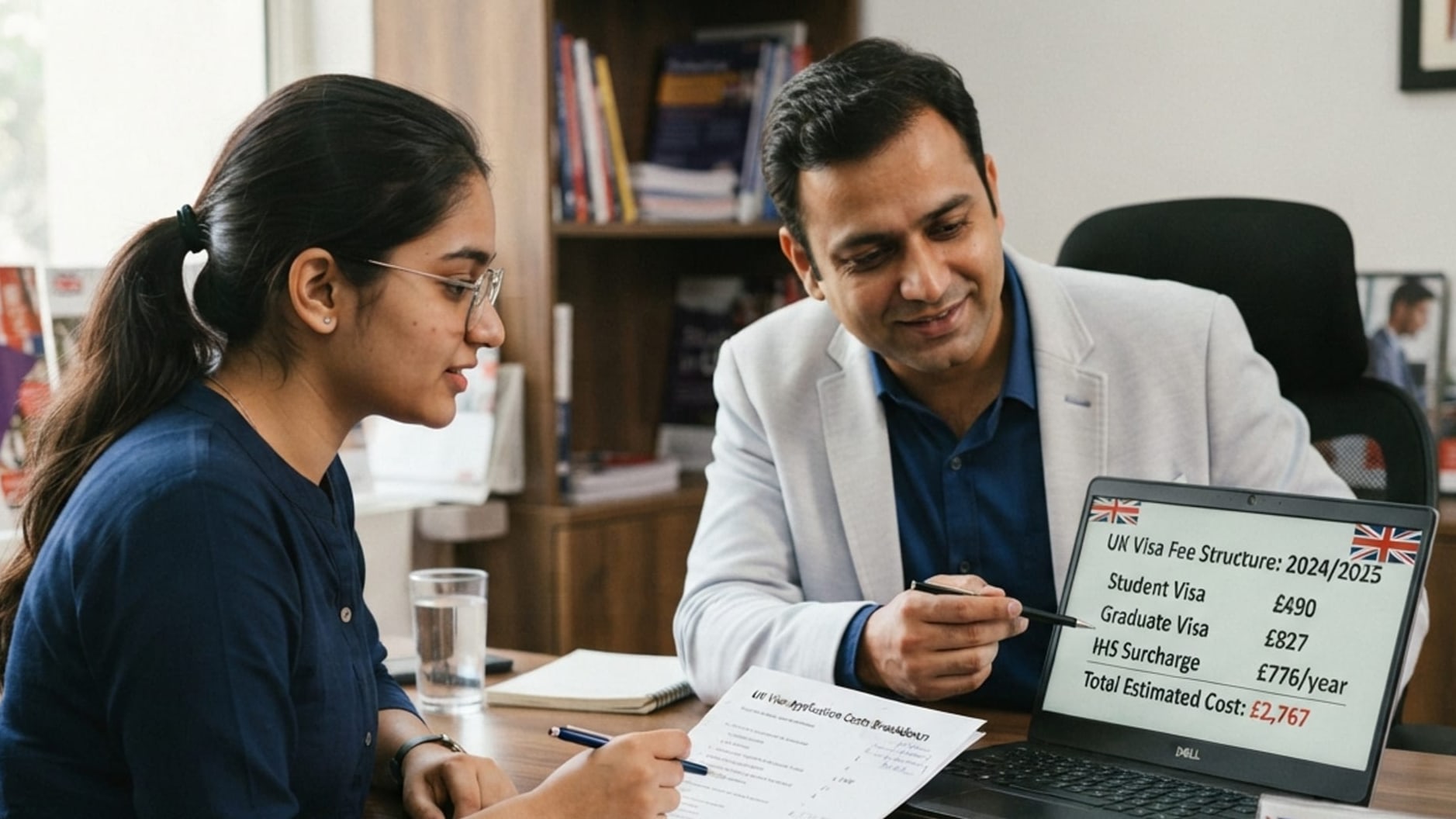 UK Study Visa Fees 2026: Application + Healthcare Surcharge