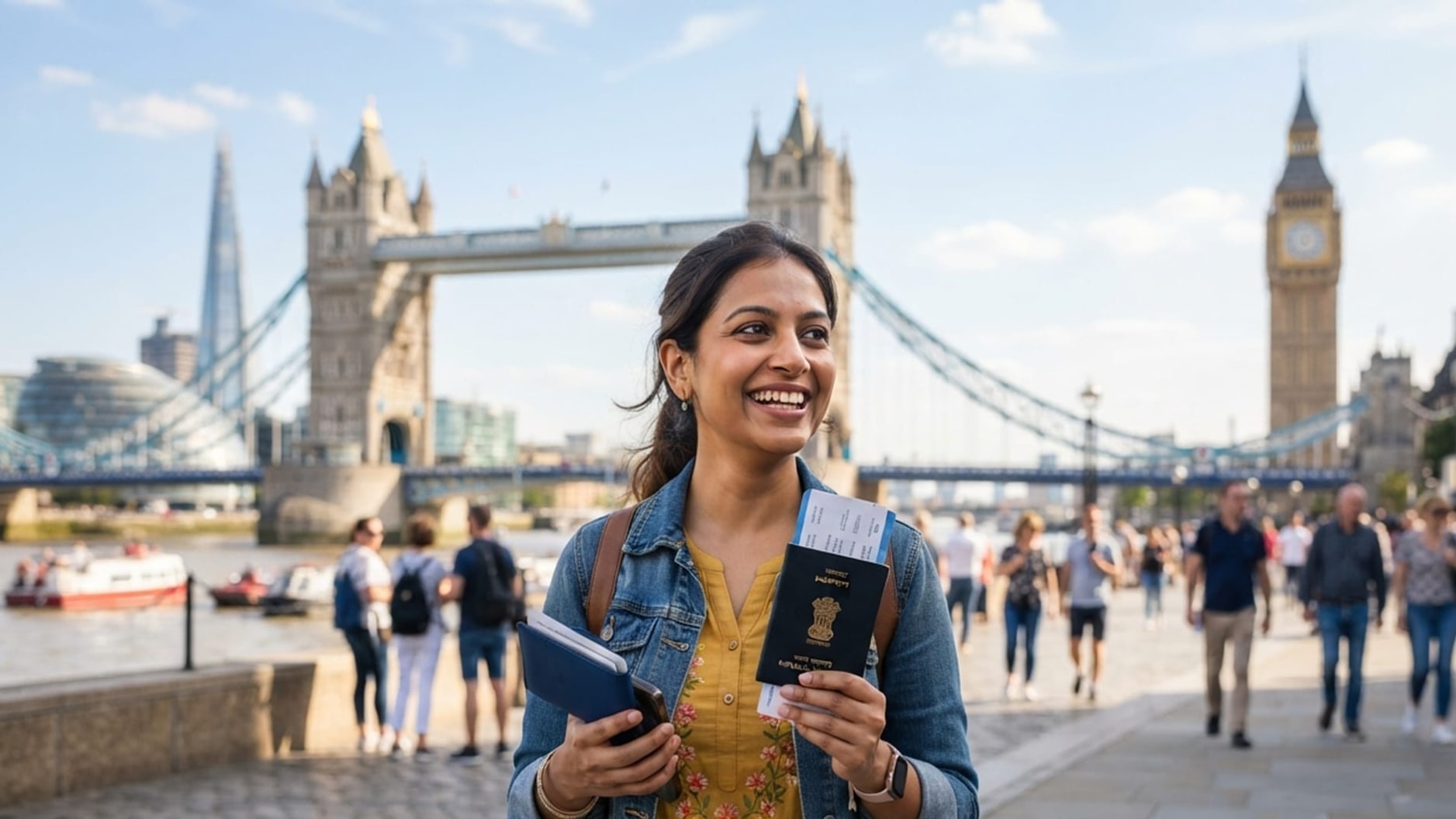 UK Visitor Visa from India: Documents, Cost & Process