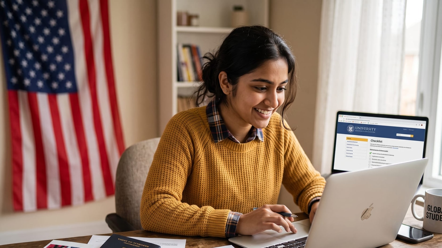 USA F-1 Student Visa Process: Step-by-Step for Indians