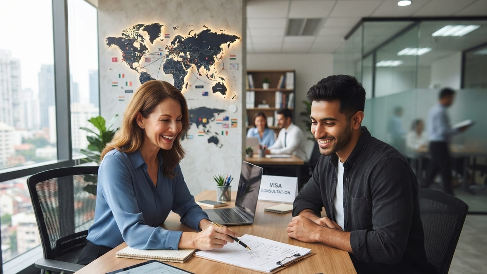 Visitor Visa Consultant in Ahmedabad: How We Help