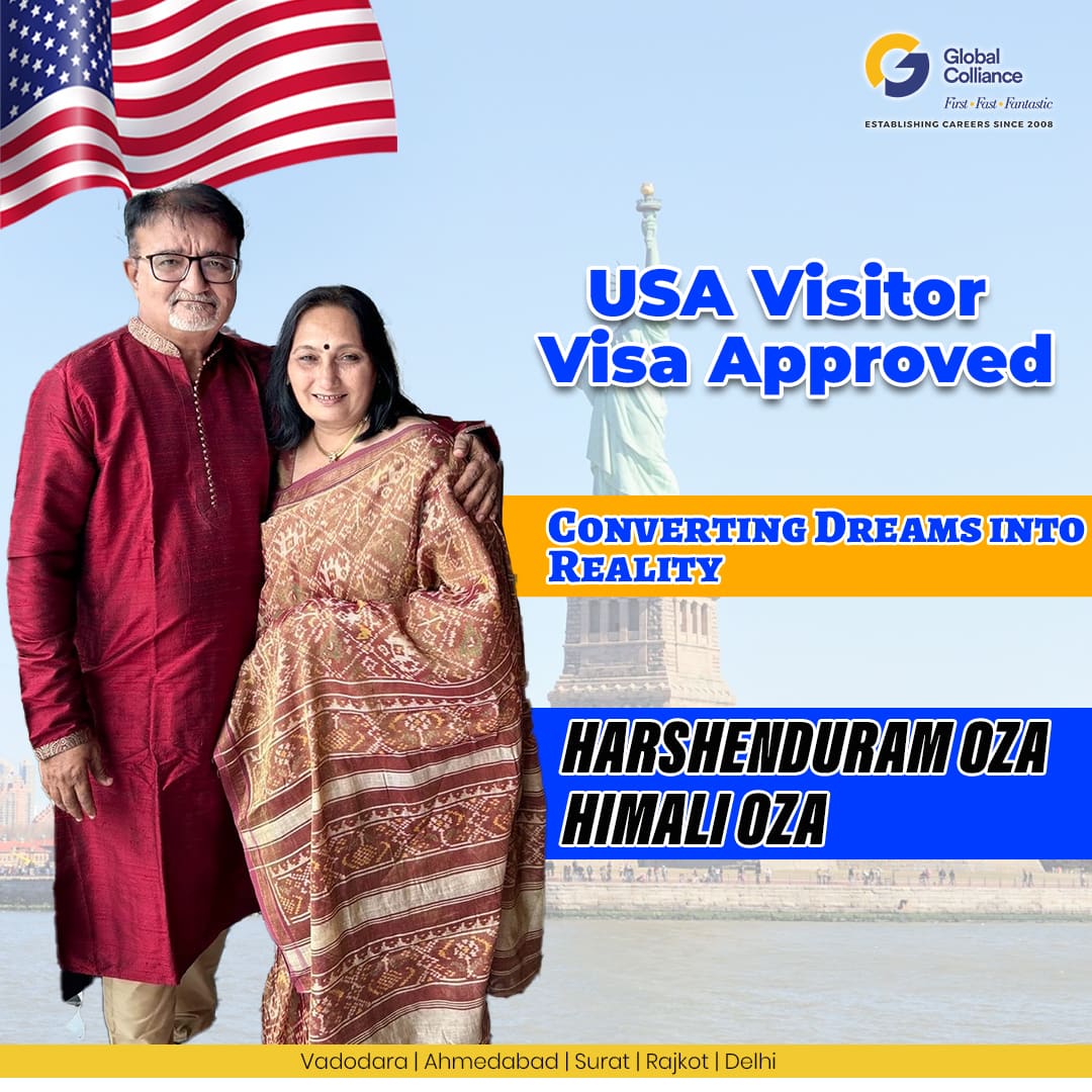Harshenduram Oza & Himali Oza