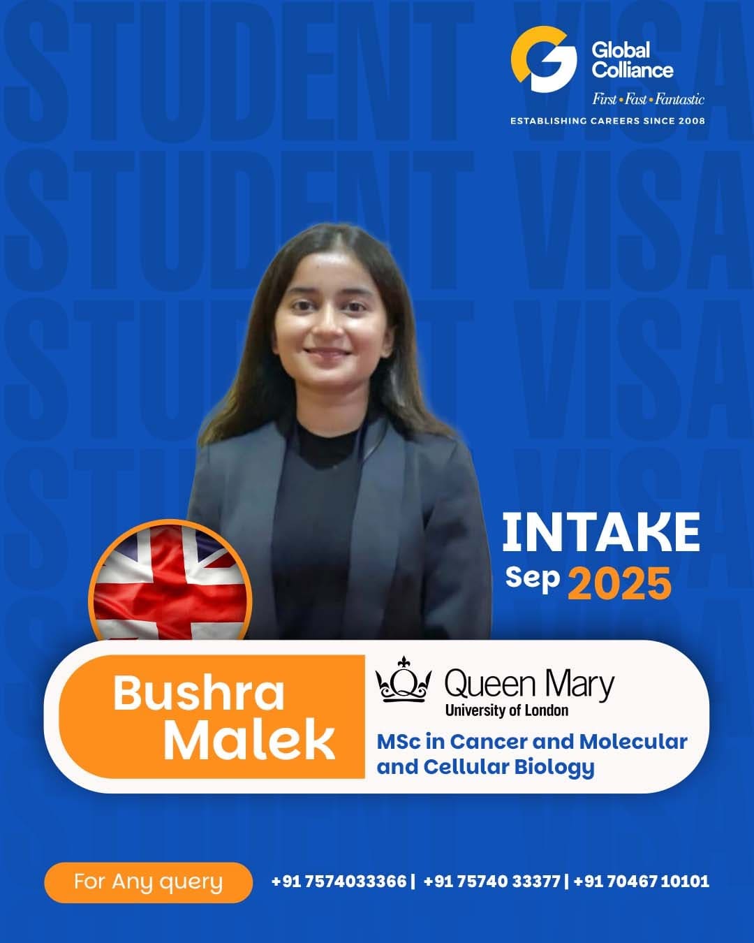 Bushra Malek